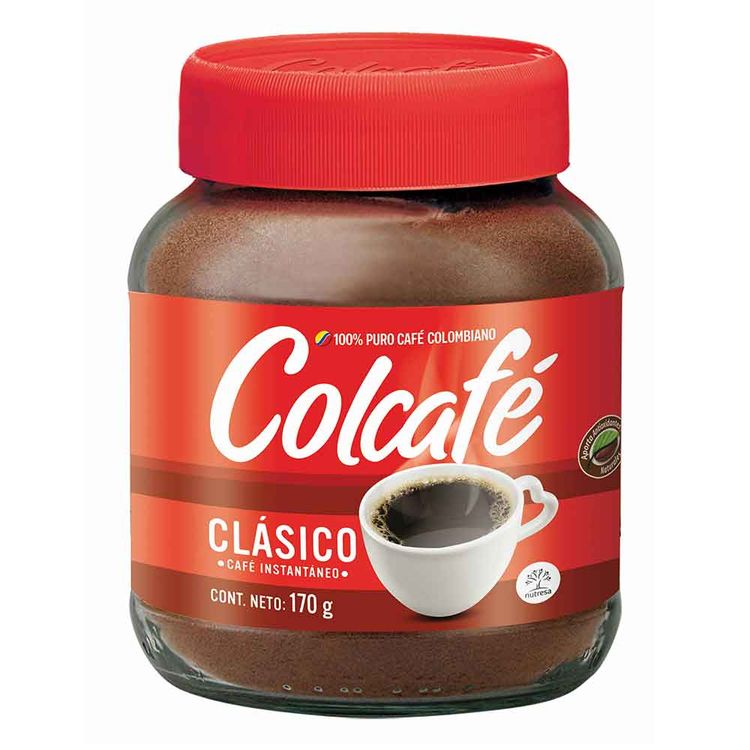 COLCAFÉ INSTANTÁNEO 170GR