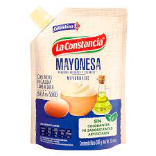 COLOMBINA LA CONSTANCIA MAYONESA 380GR