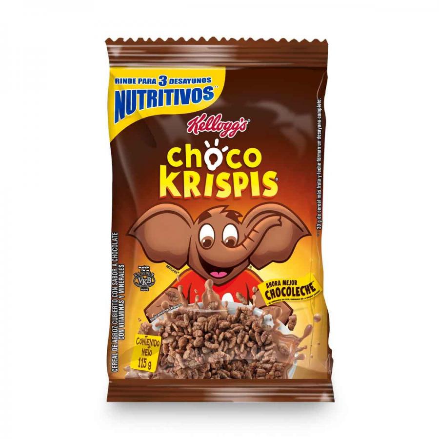 CEREAL CHOCO KRISPIS 115GR