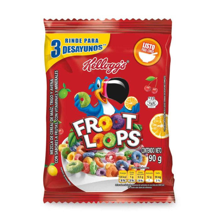 CEREAL FROOT LOOPS 90GR