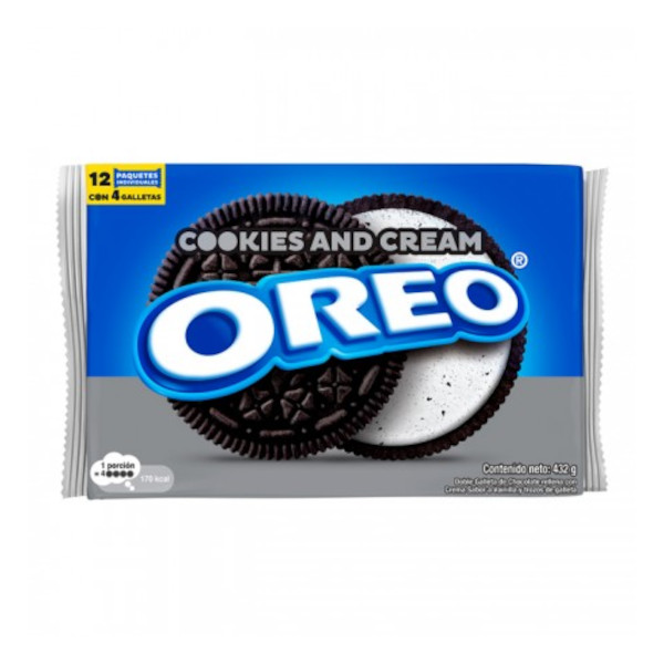 OREO COOKIES AND CREME 12UND