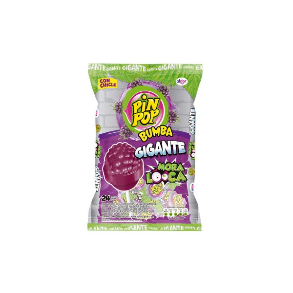 CHUPETA PIN PON MORA LOOCA 24UND