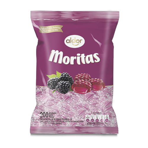 CARAMELOS MORITAS 100UND