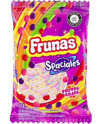 FRUNAS SPACIALES FRUTOS ROJOS 70UND