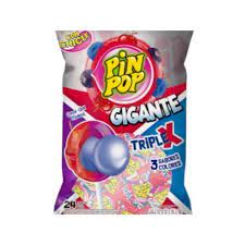 PIN POP GIGANTE TRIPLE X 48 UND