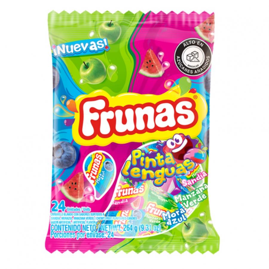 FRUNAS PINTA LENGUAS