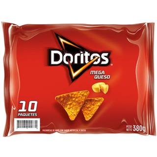 PAQUETE DORITOS 10UND 340GR
