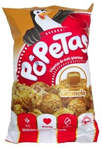 POPETAS CON CARAMELO 165.1GR