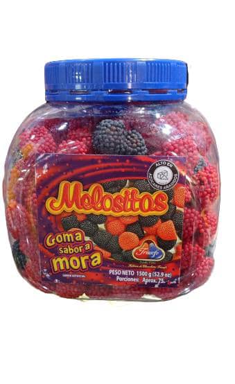 GOMITAS MELOSITAS SABOR MORA 75UND