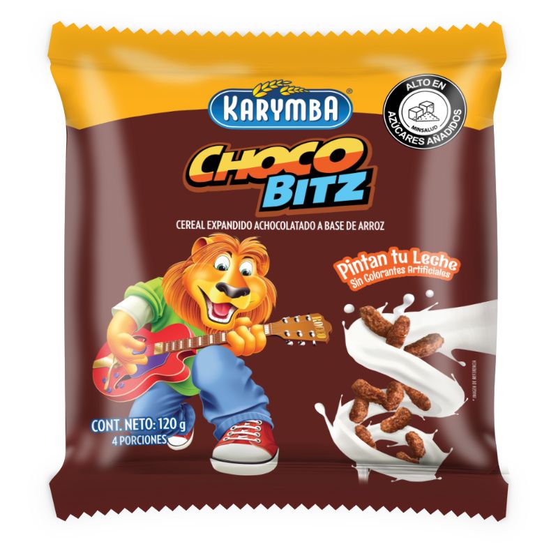 CEREAL CHOCO BITZ 120GR