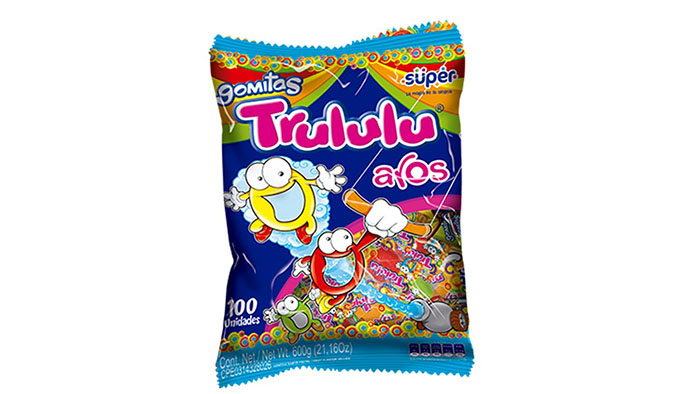 GOMITAS TRULULU AROS 100UND