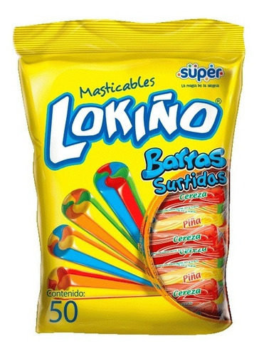 LOKIÑO BARRA SURTIDO 50UND