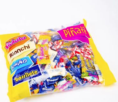 CARAMELOS SURTIDOS (BIANCHI, TRULULU, LOKIÑO, BARRILETE) 1KG