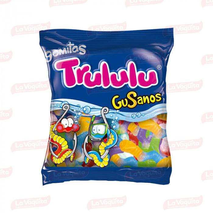 GOMITAS TRULULU GUSANOS 90G