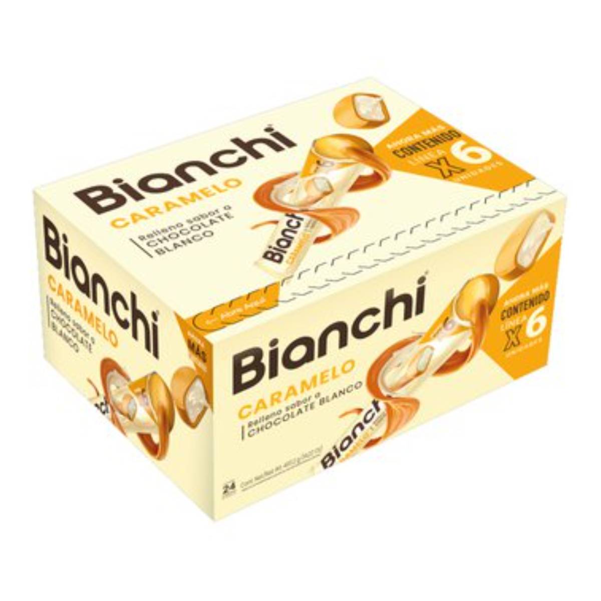 BIANCHI CHOCOLATE BLANCO X6 24UND