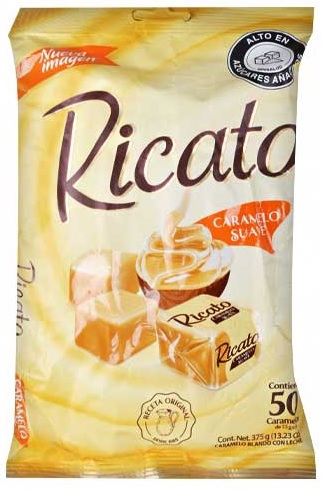 CARAMELOS RICATO 50UND