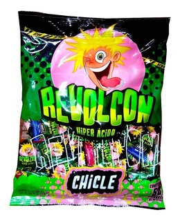 REVOLCON CHICLES ACIDOS 50 UND