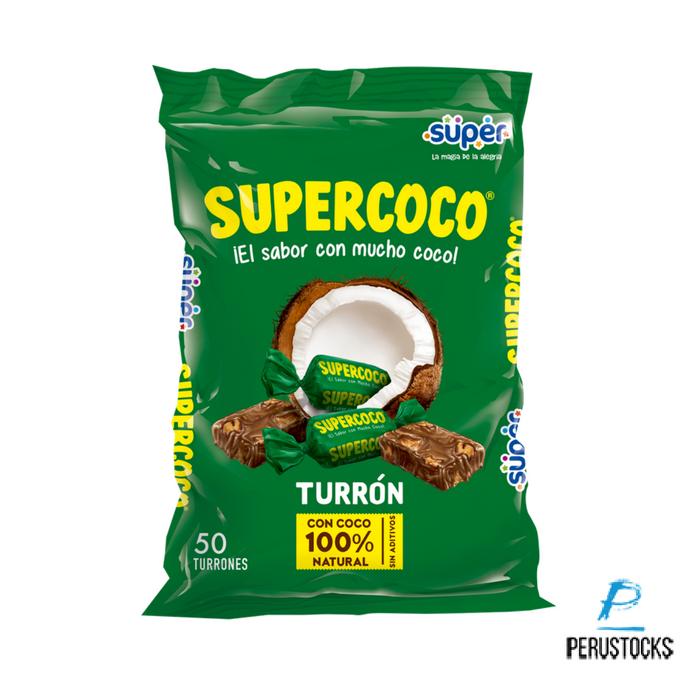 CARAMELOS SUPER COCO 50UND