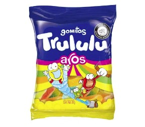 GOMITAS TRULULU AROS 90G