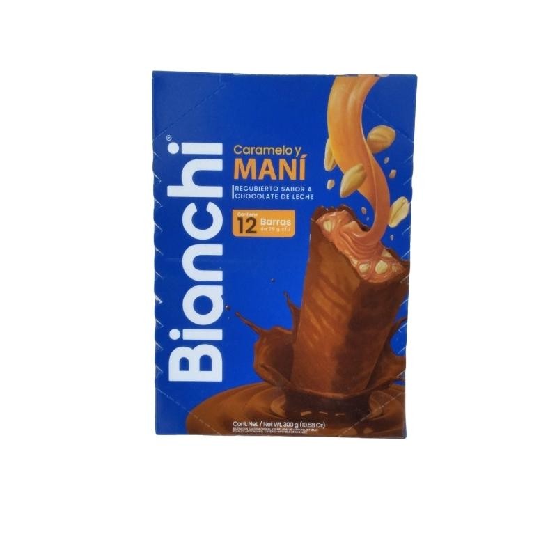 CHOCOLATE BIANCHI DISP 12UND