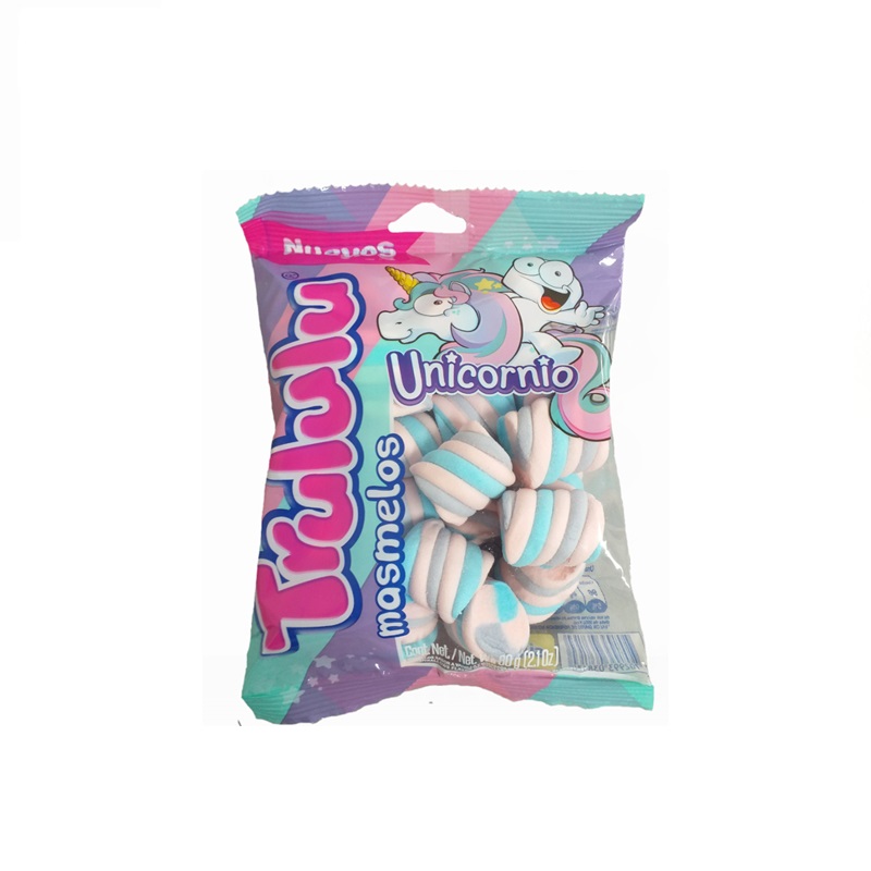 TRULULU MASMELOS UNICORNIO 60GR