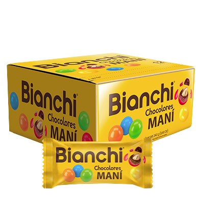 BIANCHI CHOCOLORES MANI 12UND