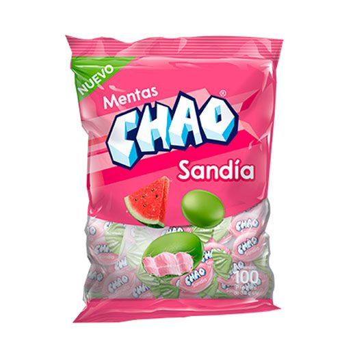 MENTAS CHAO SANDIA 100UND