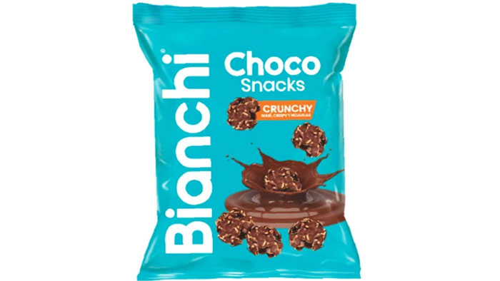 BIANCHI CHOCO SNACKS CRUNCHY 48GR