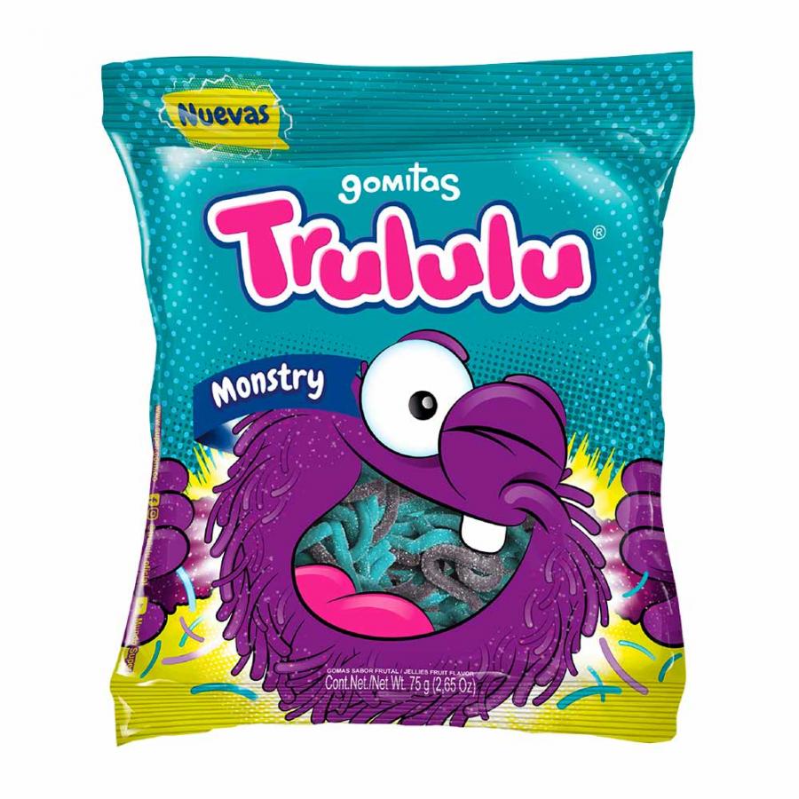 GOMITAS MONSTRY TRULULU 75GR