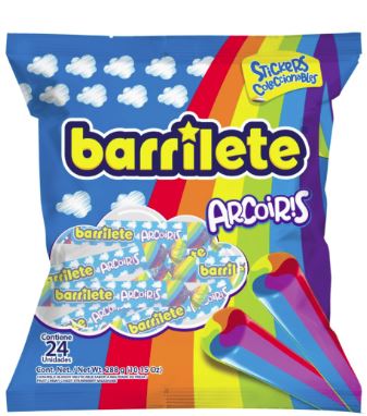 BARRILETE ARCOIRIS 24UND
