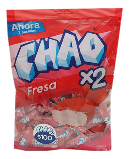 CHAO FRESA X2