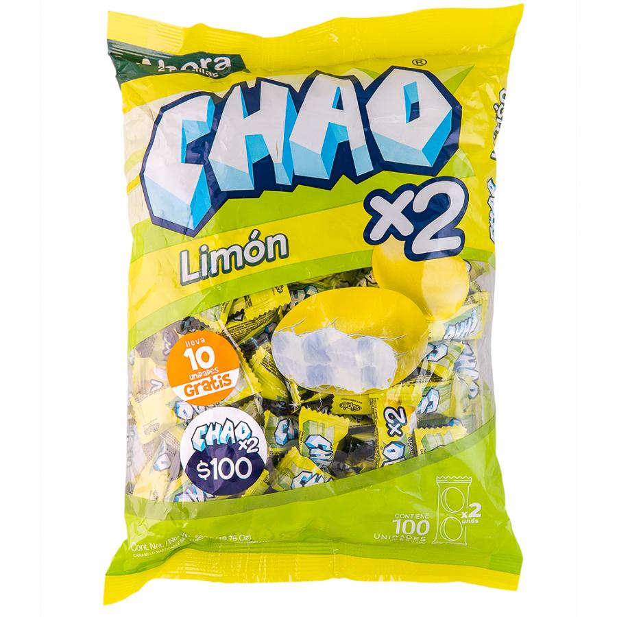 CHAO LIMÓN X2