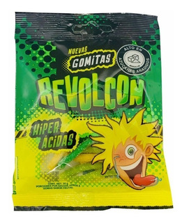 GOMITAS REVOLCON HIPER ACIDAS 45GR
