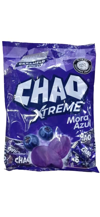 CHAO XTREME MORA AZUL X100UND
