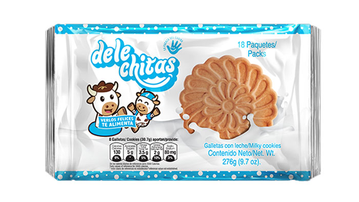 GALLETAS DELECHITAS 18UND