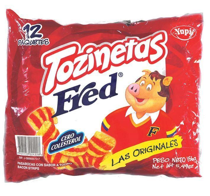 TOZINETAS FRED 12UND 156GR