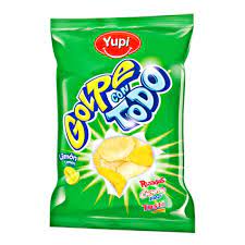 GOLPE CON TODO SABOR LIMON 140GR