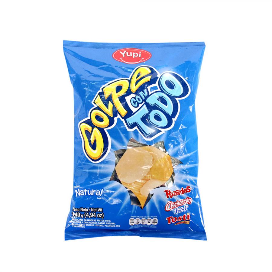 GOLPE CON TODO SABOR NATURAL 140GR
