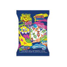 CHUPETA BIG BOM BABY PINTA LABIOS 48UND