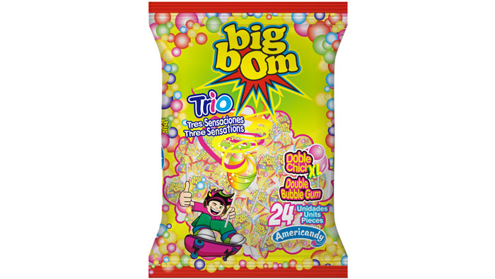 CHUPETA BIG BOM XXL TRIO 24UND
