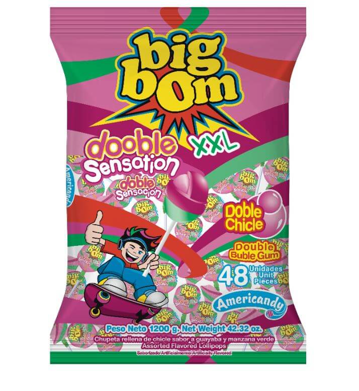 BIG BOM XXL DOOBLE SANSATION