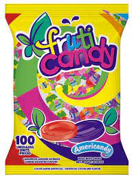 CARAMELO FRUTI CANDY 100UND