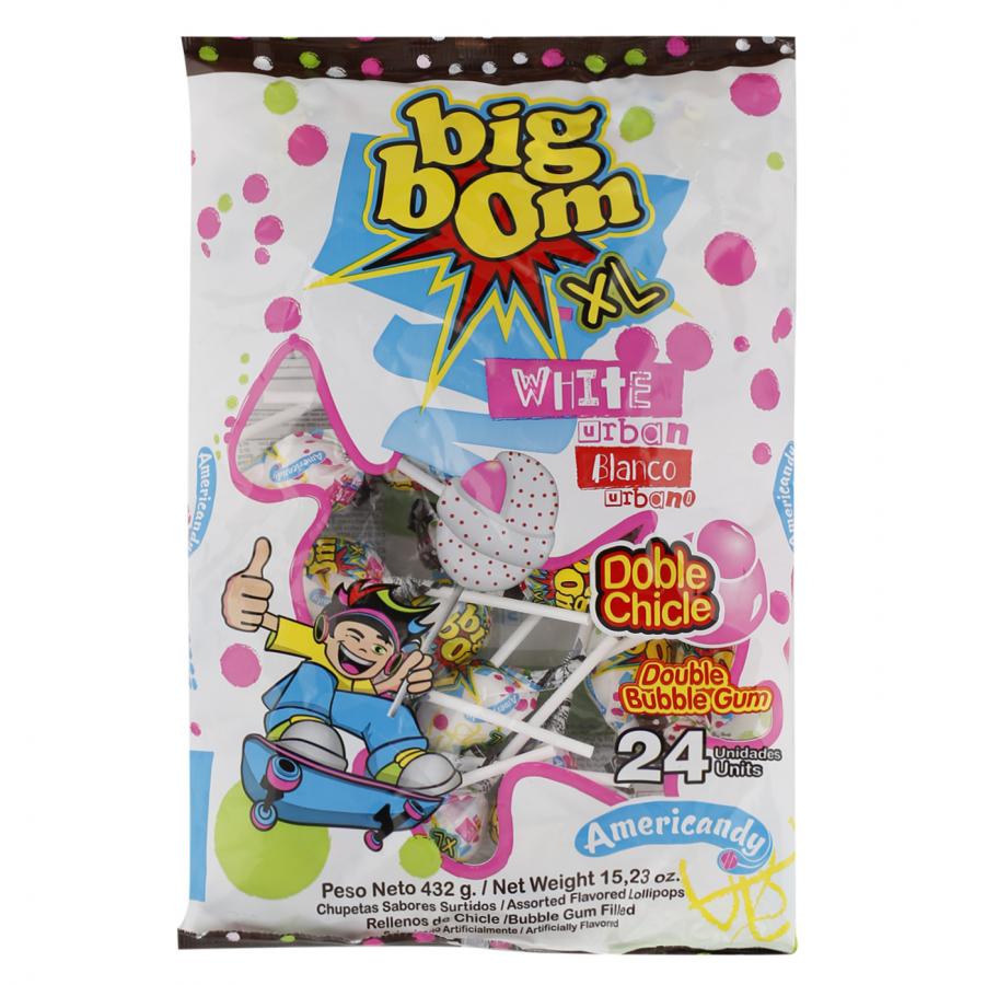BIG BOM WHITE 24UND