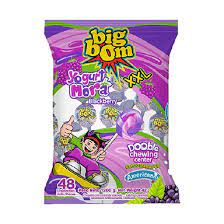 BIG BOM XXL YOGURT MORA 48UND