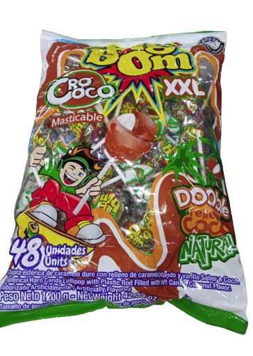 BIG BOM CROCOCO XXL 48UND