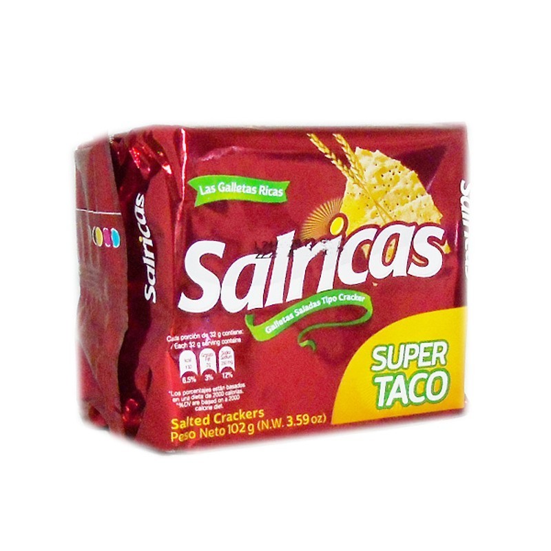 SALRICAS SUPER TACO 102GR