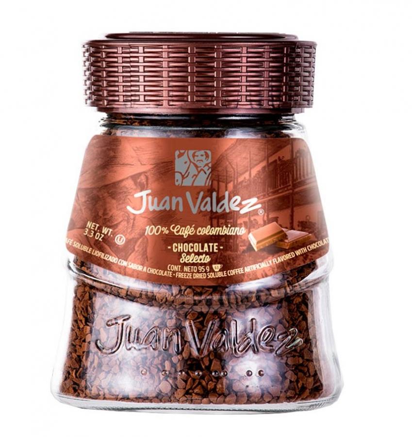 JUAN VALDEZ CAFE CHOCOLATE 95GR