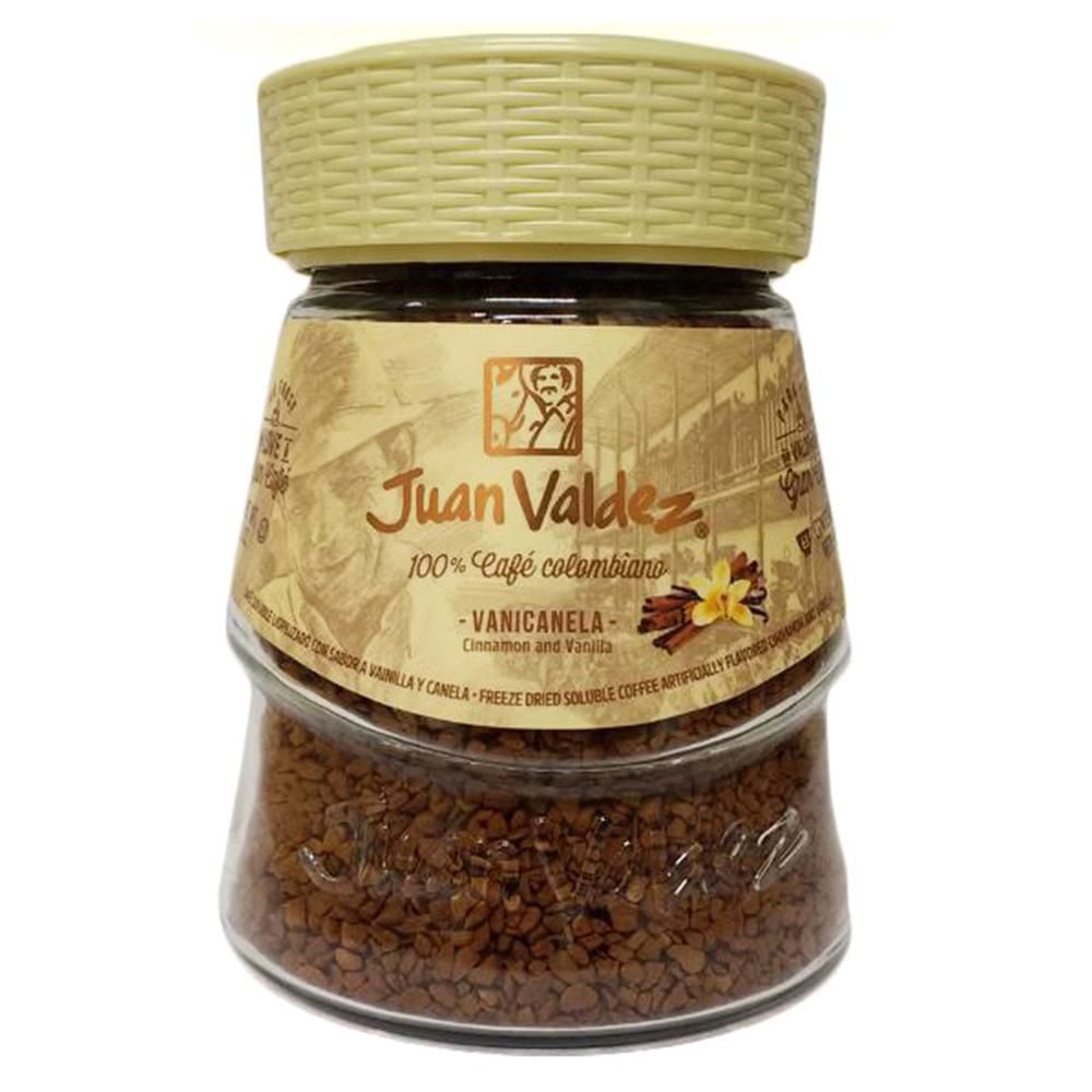 JUAN VALDEZ CAFE VANICANELA 95GR