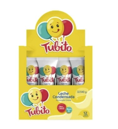 LECHE CONDENSADA TUBITO 12UND