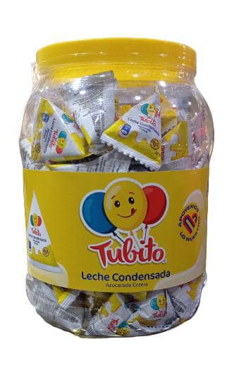 TUBITO LECHE CONDENSADA 90UND